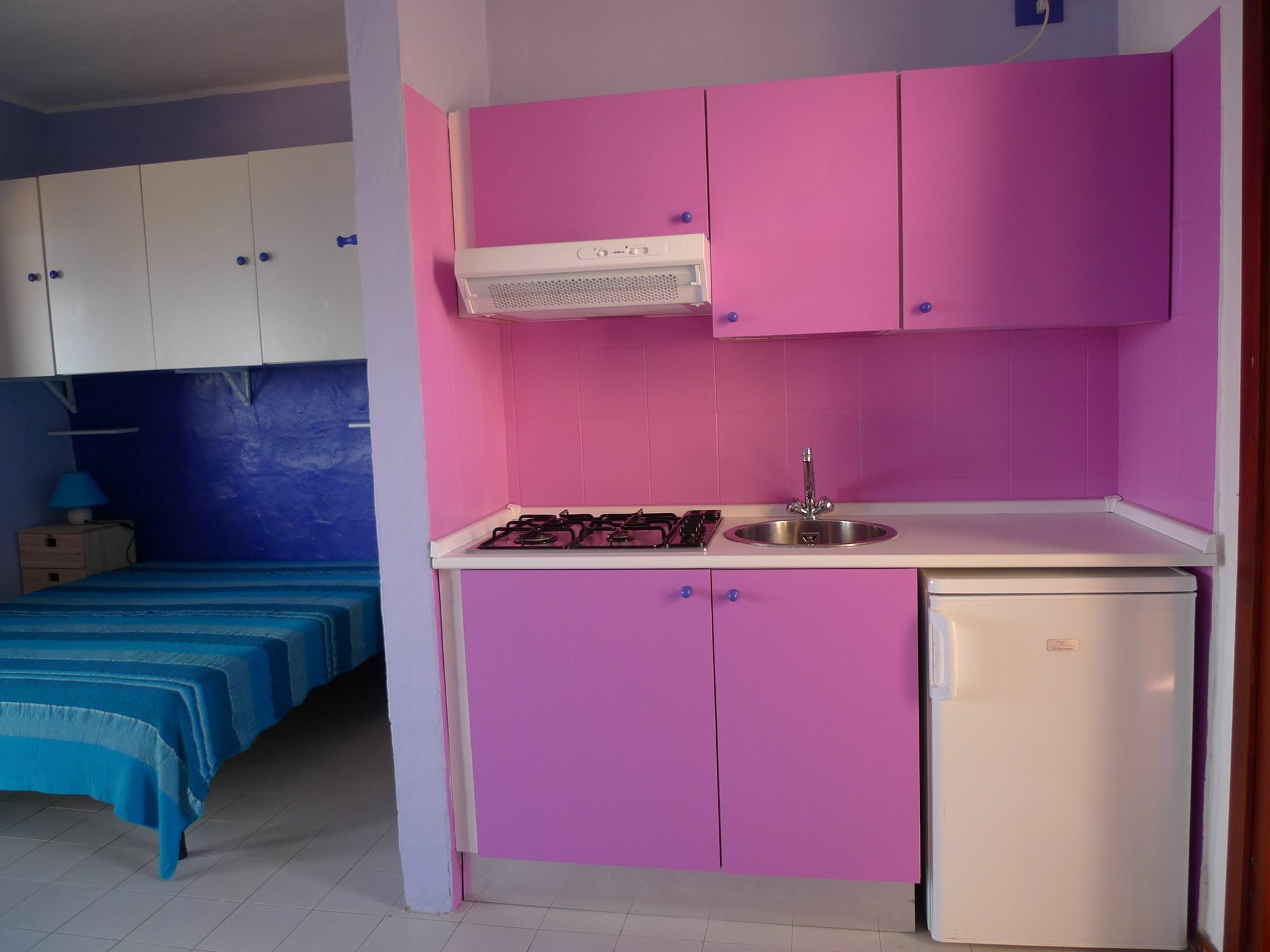 Casa Blue Villaggio Est 카파코다카발로 외부 사진