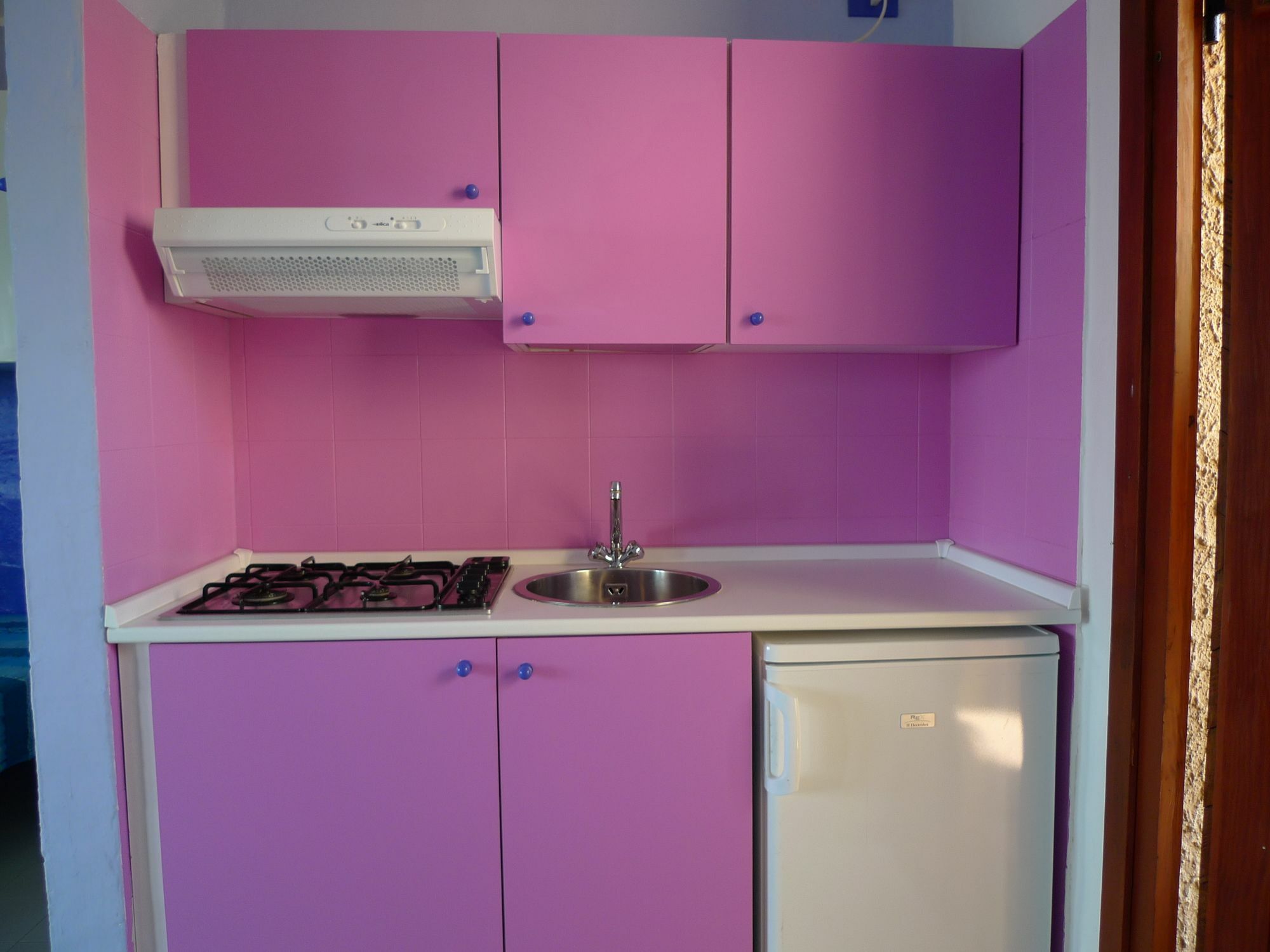 Casa Blue Villaggio Est 카파코다카발로 외부 사진