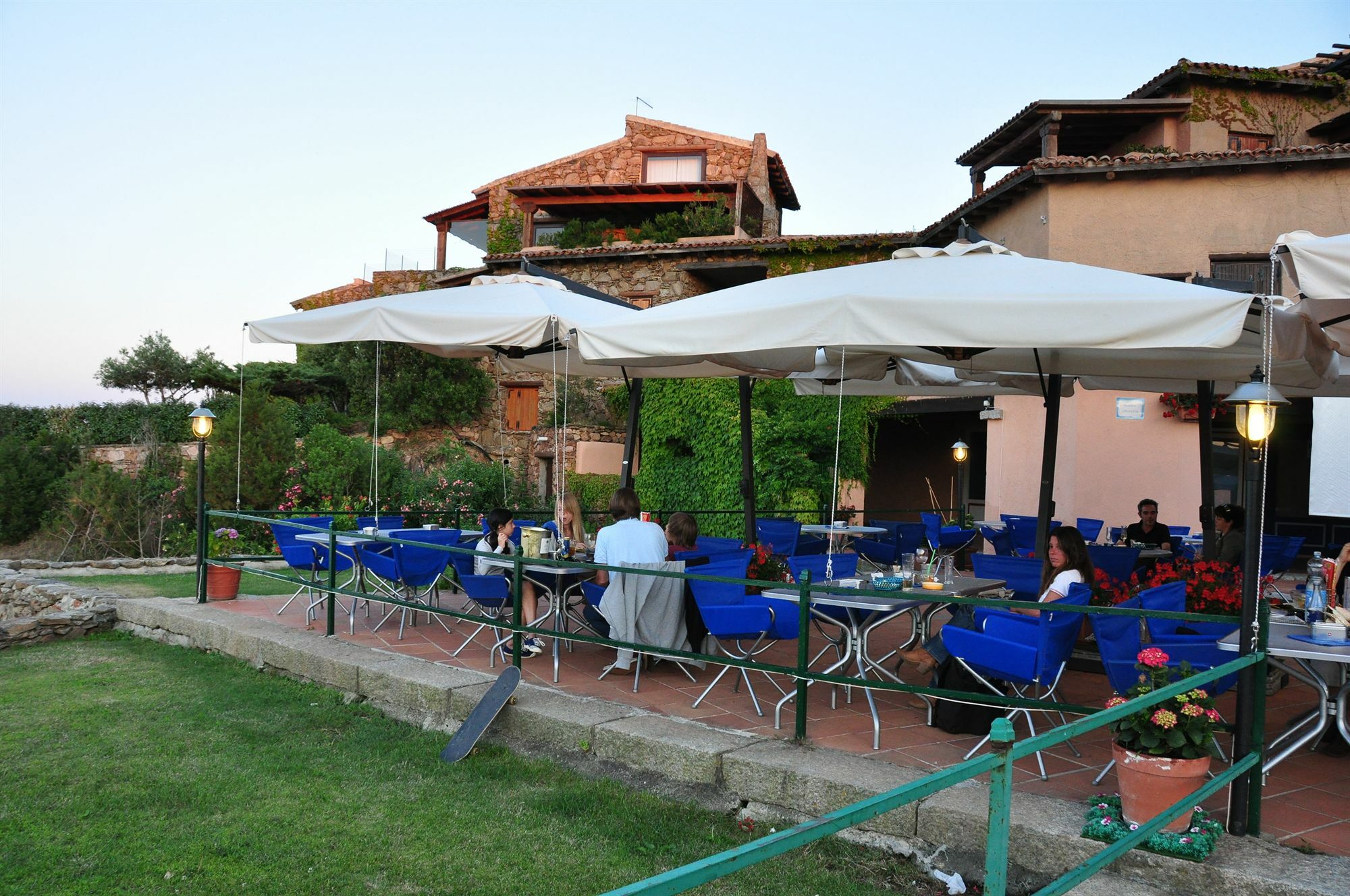 Casa Blue Villaggio Est 카파코다카발로 외부 사진